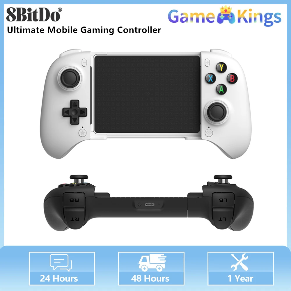 8BitDo UltimateMobile Gaming Controller Bluetooth Gamepad for Fits mobile devices ranging from100mm to 170 in length Android 9.0
