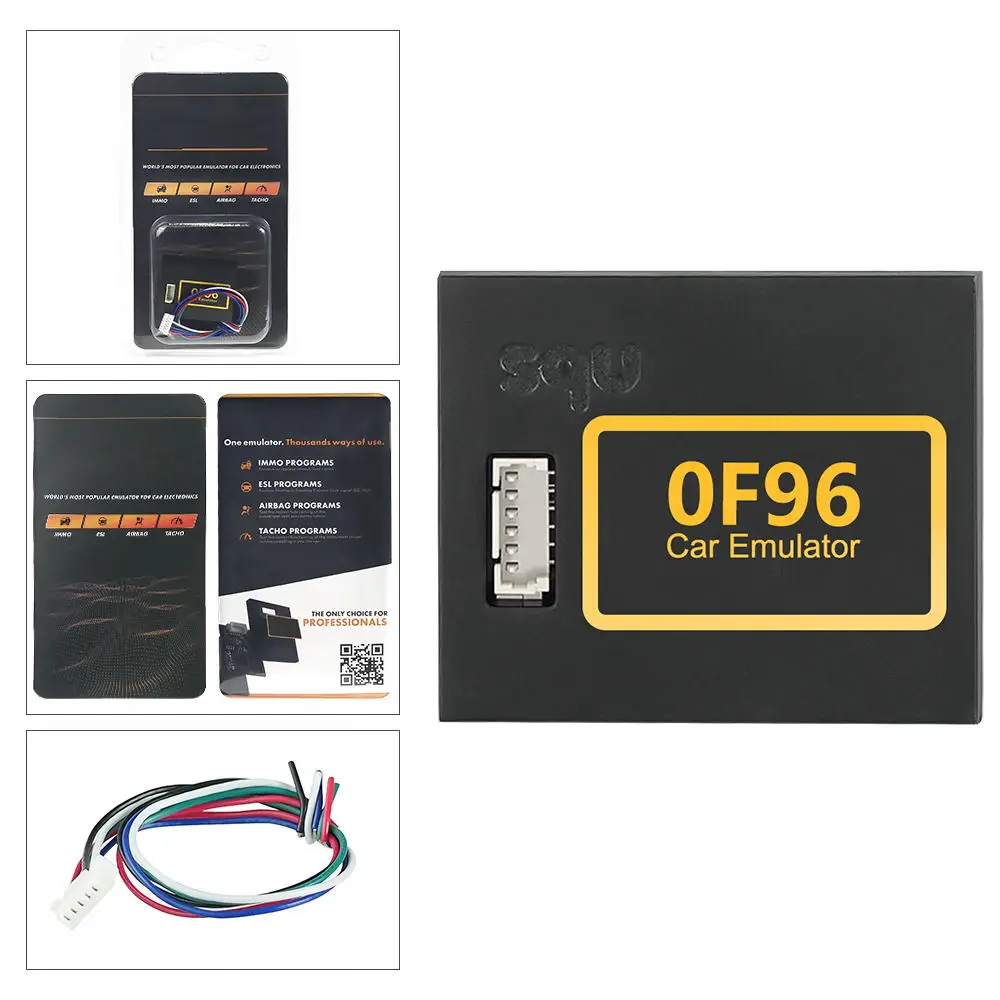 SQU OF96 OF80 Universal Emulator For Car Immo Off Tacho Seat Occupancy Sensor Programs For Benz For BMW For opel