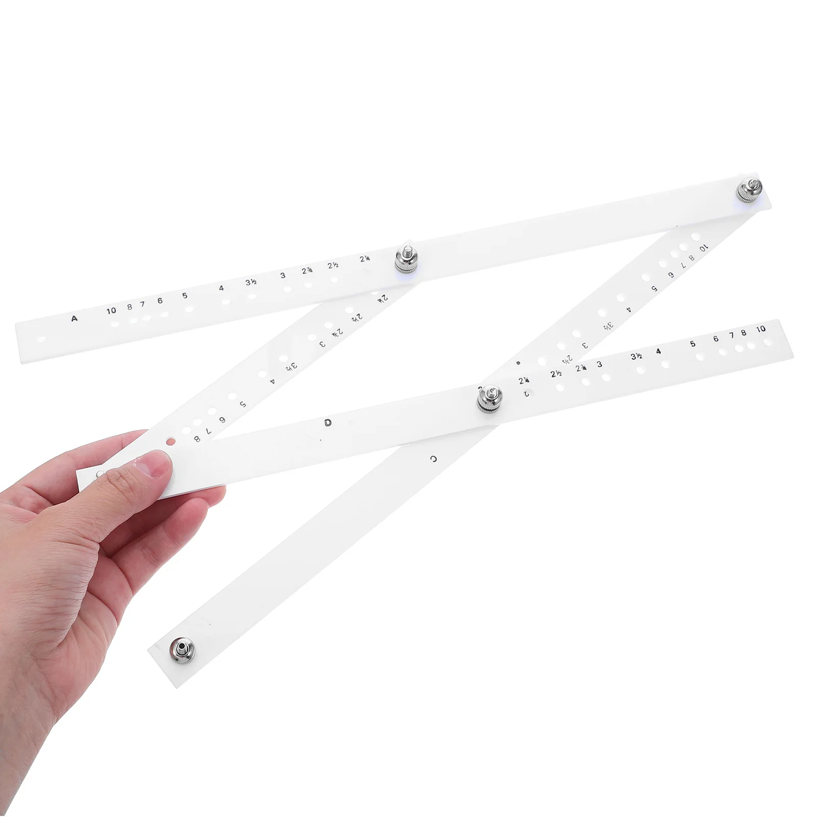 

Professional Scale Ruler Drawing Accurate Measurement Tool for Student Office Drafting Supply Scale Rule