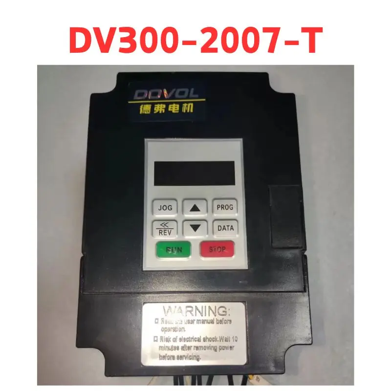 

second-hand inverter DV300-2007-T, function well Tested well and shipped quickly