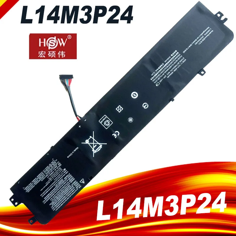 

L14M3P24 Laptop Battery For Lenovo Xiaoxin 700 Ideapad 700-15ISK 17ISK Legion R720 Y520-15IKBA 15IKBM 15IKBN