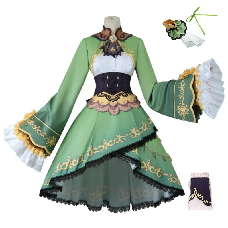 Satono Diamond Cosplay Costume Adult Women Outfit Dress Uniform Halloween Carnival Suit