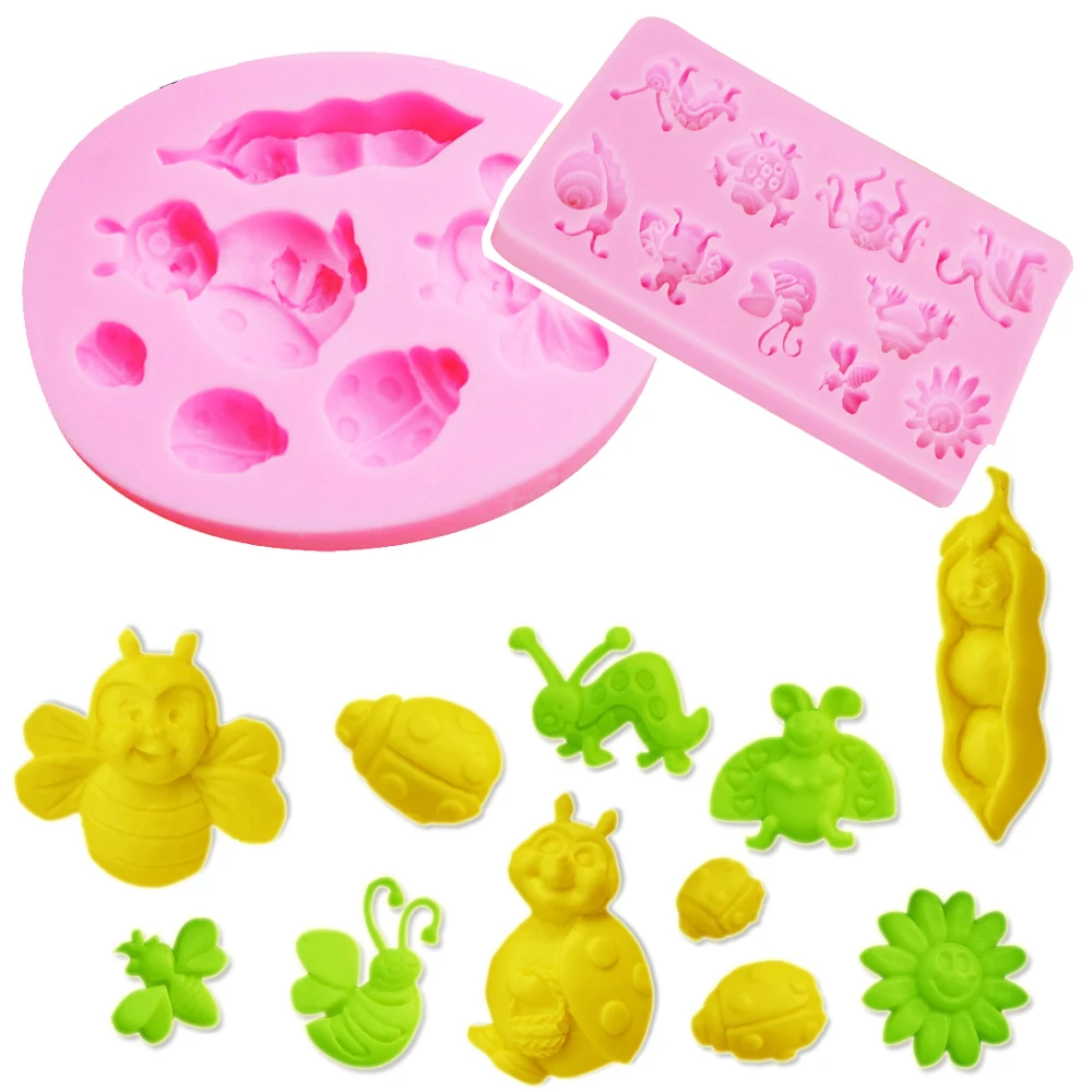 Kinds Of DIY Baking Tools Bee Honeycomb Silicone Mold Chocol