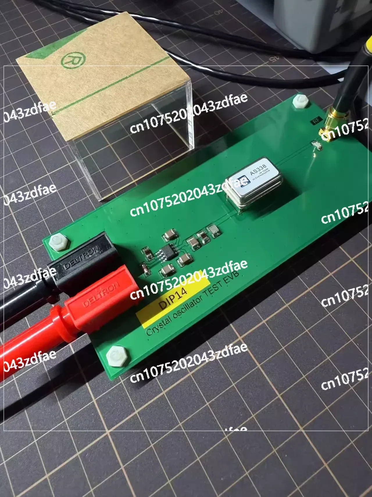 

Низкофазный сухость Low Jitter Hi End Кристаллический генератор Американский AS338 Сверхвысокая точность