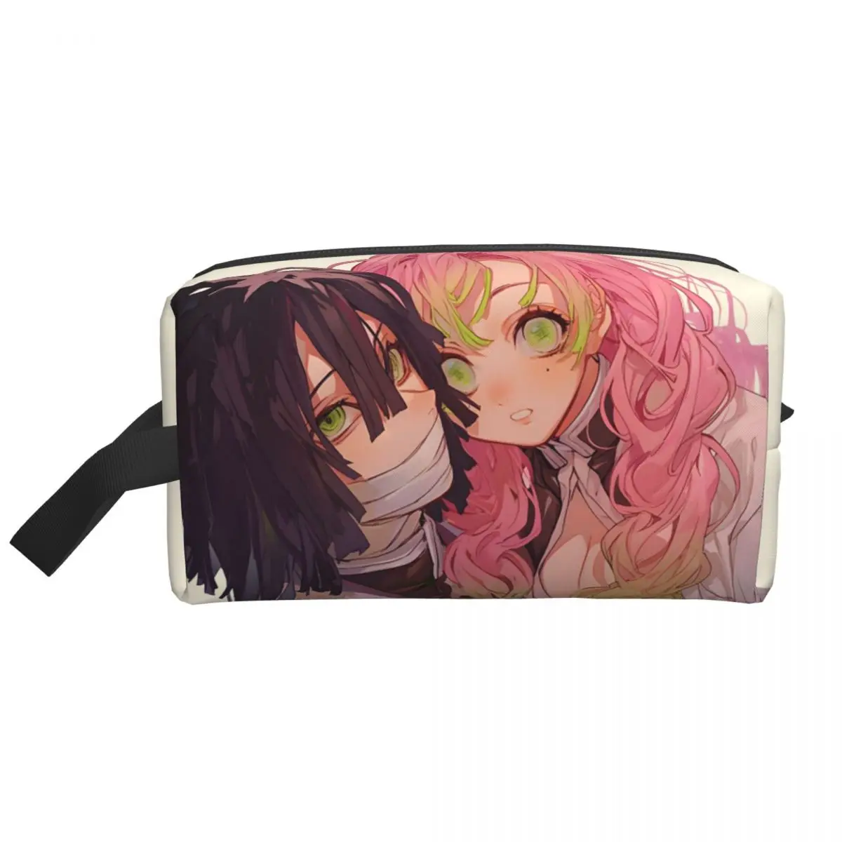 mitsuri-kanroji-e-iguro-obanai-feminino-saco-de-cosmeticos-viagem-organizador-de-maquiagem-bolsa-de-armazenamento-de-higiene-pessoal-dopp-kit-caixa-lapis-caso