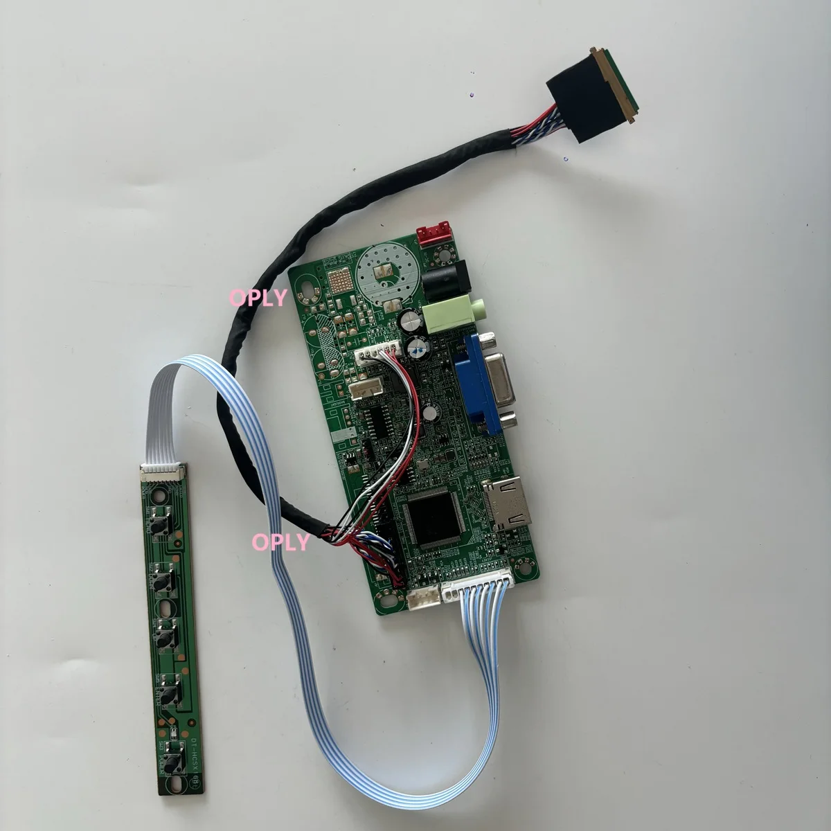 58C Controller board Kit HDMI-Compatible VGA  for B140XW03 V2 B140XW03 V1 B140XW03 V0 LED Screen 14