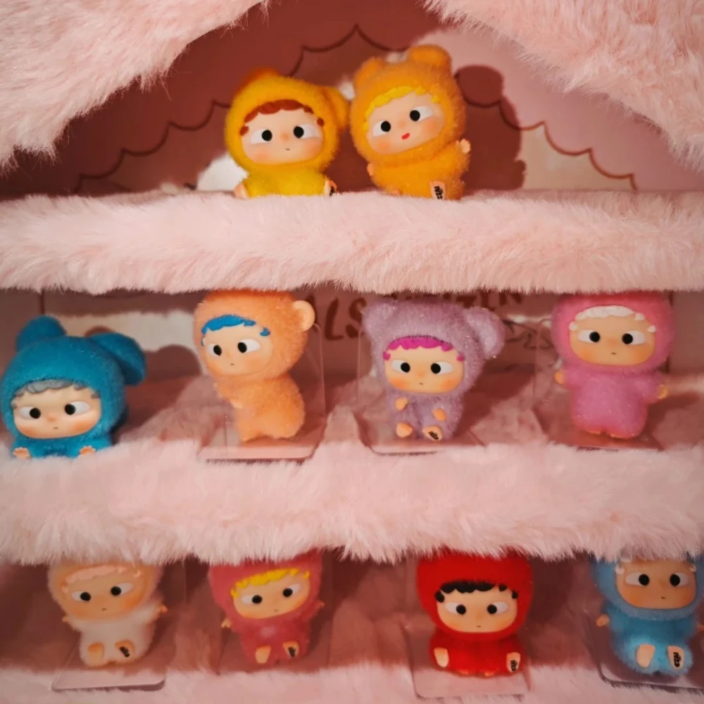 

Heyone OZAI Furry Animals Shelter Series Mini Blind Bag Doll Mystery Bag Movable Model Gifts Cute Toys Trendy Play Collection