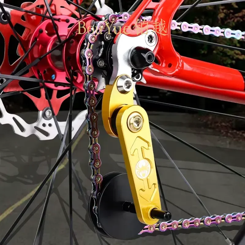 Single Speed Conversion Kit for Road Bike MTB Chain Tensioner with 12T to 22T Cog Freewheel Bicycle Fix Gear Adapter