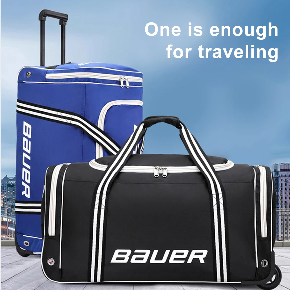 

56/75L Wheel Bags Luggages Storage Duffle Bag with Wheels Large Capacity Carry On Luggage Carrier Expandable Trolley Suitcase