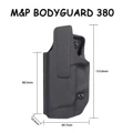 M P BODYGUARD 380