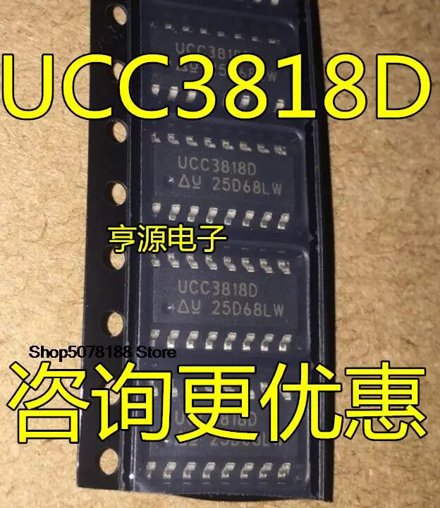 

Оригинальный UCC3818 UCC3818D SOP-16, 10 шт.