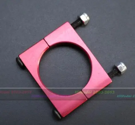 1-4 pz 20mm D22mm 22MM 25mm D25mm CNC lega di alluminio colore Multicopter braccio tubo morsetto per RC drone carbon Arm gimbal mount fai da te