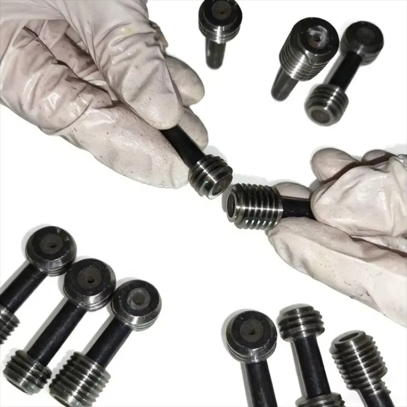 Customizable High Precision Thread Ring Gauge for Measuring 0.001 GCr15 Material OEM Customization