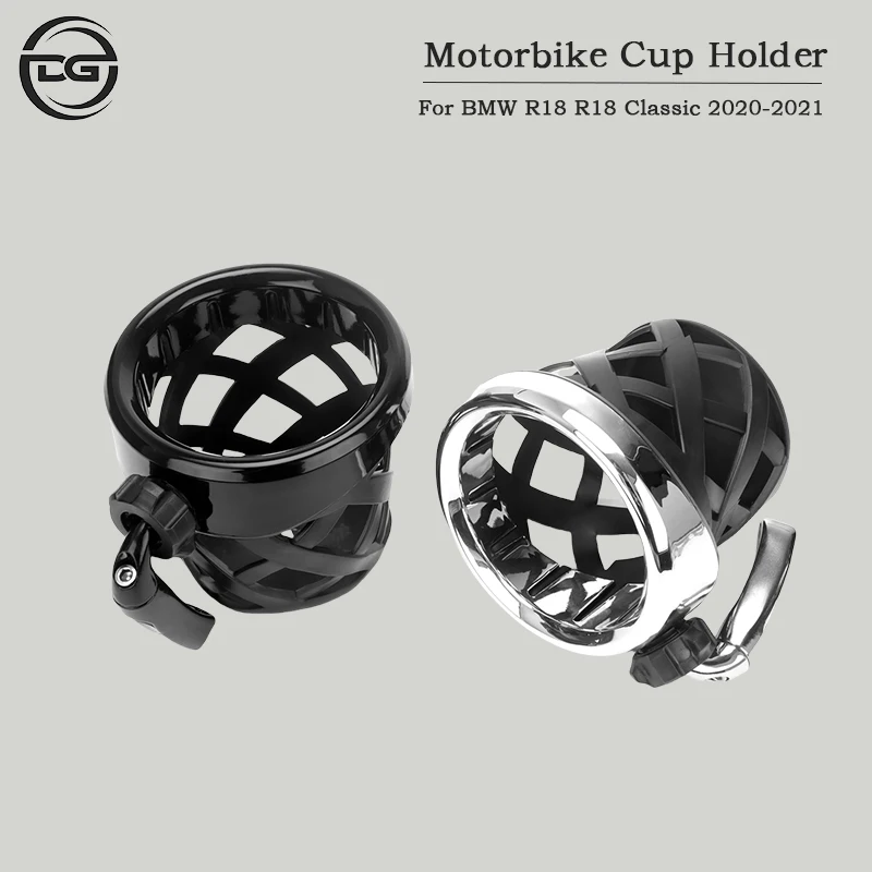 

For BMW R18 R 18 Classic Motorcycle Supplies Water Cup Holder Bottle Holder Bicycle Bottle Drink Bracket 2 Styles To Choose From