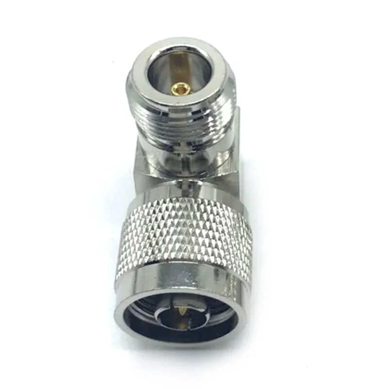 N-JKW Male Plug To Female Plug RF Coax Coaxial Cable Connector Adapter L Shape N Type Plug Right Angle 90 Degree RF Adapter