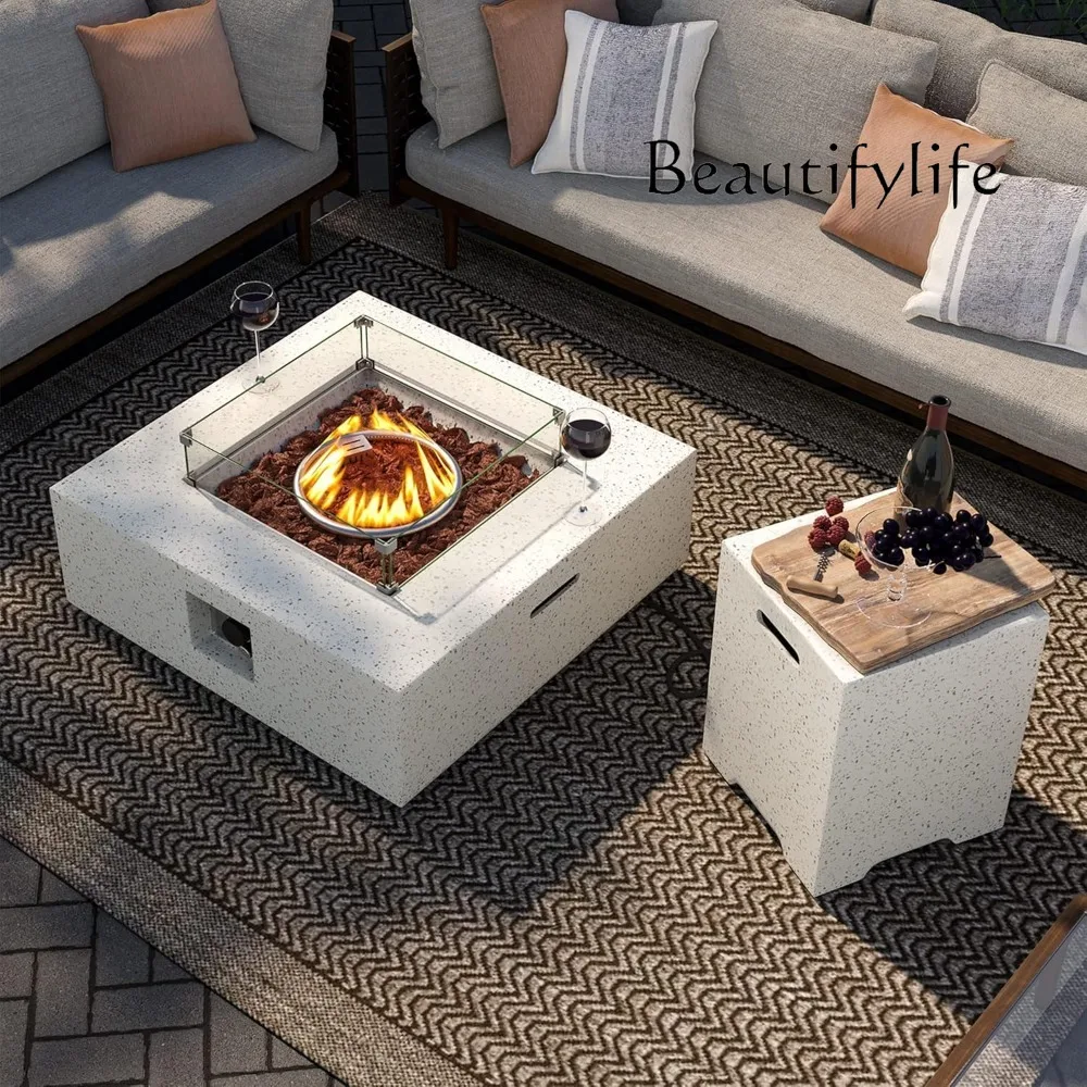 Outdoor Propane Fir…