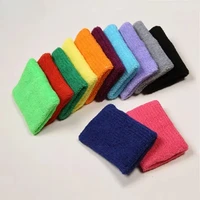 Muñequera deportiva absorbente de sudor, toalla, banda para el sudor para niños, adultos, voleibol, baloncesto, tenis, gimnasio, suministros deportivos, muñequera