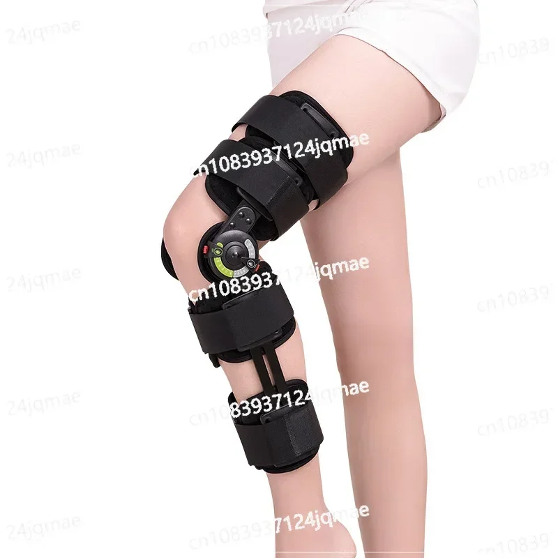 Sports Rehabilitation Knee Brace Buckle Adjustable Meniscus Ligament Strain Knee Joint Fixed Brace