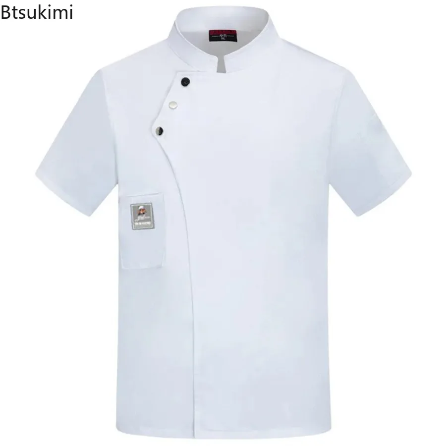 uniforme-de-chef-respiravel-de-manga-curta-conforto-premium-com-tecnologia-de-controle-de-umidade-para-trabalho-profissional-em-cozinha-e-padaria