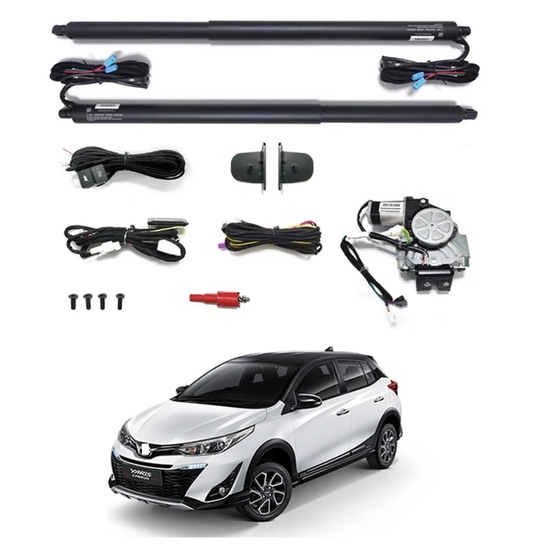 

For Toyota Yaris 2021+ auto body parts intelligent anti-pinch automatic power electric tailgate