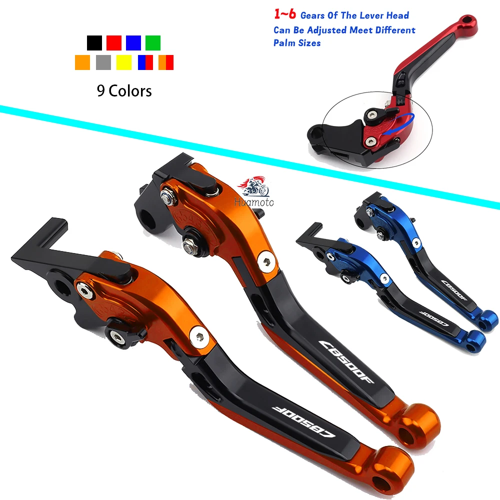 

Adjustable Motor Handle Levers For Honda CB500F CB 500 2013-2021 2022-2023 Clutch Lever Brake Lever Set Motorcycle Accessories