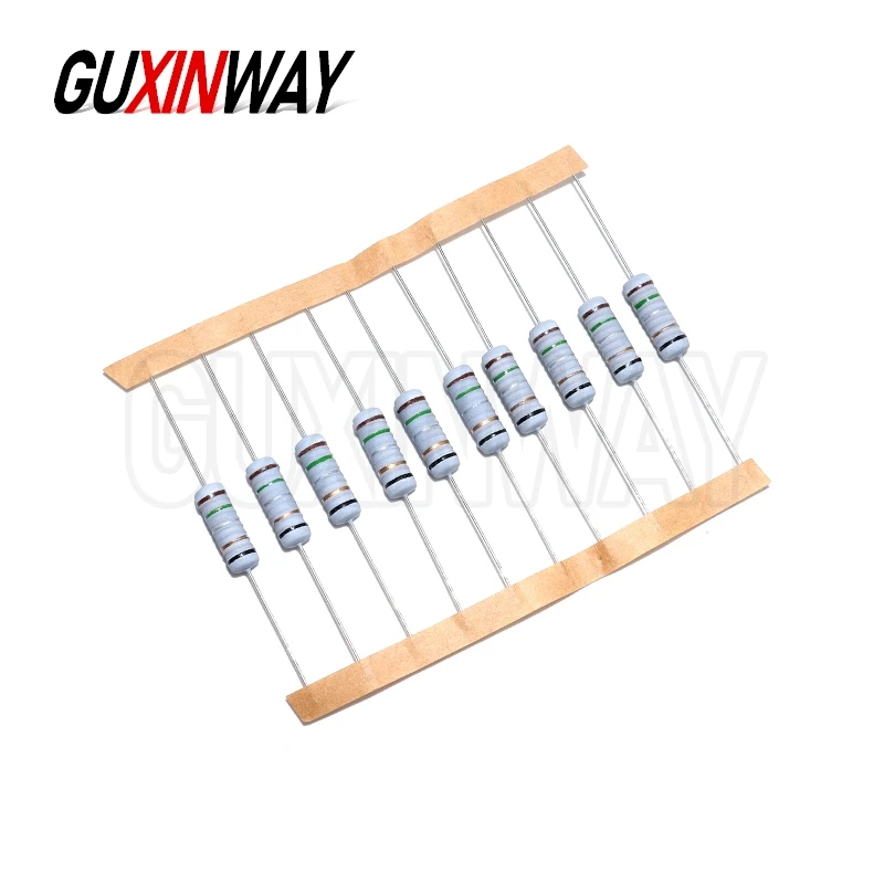 10 قطعة 3 واط 5% سلك الجرح المقاوم فيوز لف المقاومة 0.1R 0.1 0.15 0.22 0.33 0.47 0.5 1 2.2 4.7 6.8 10 22 33 47 51 68 100 أوم