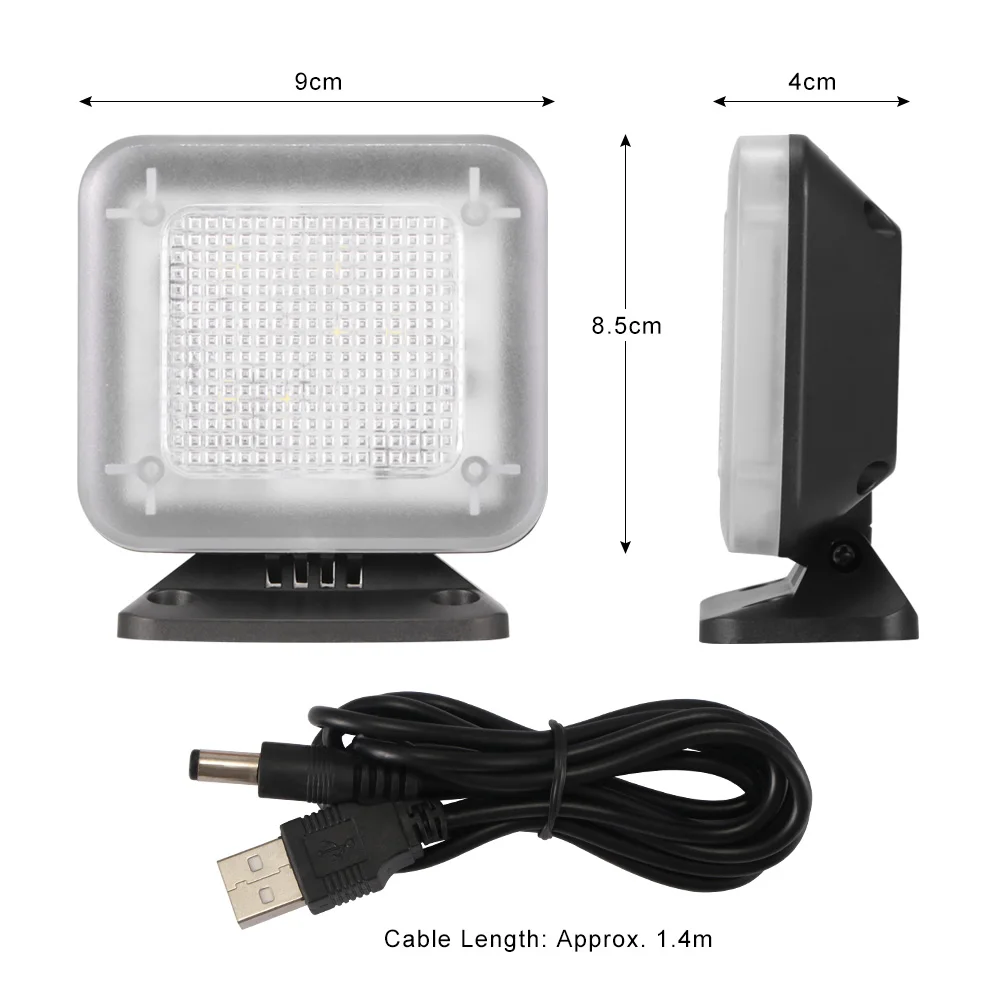 Luz LED Simulador TV – Sistema Antigirobo - imagen 3