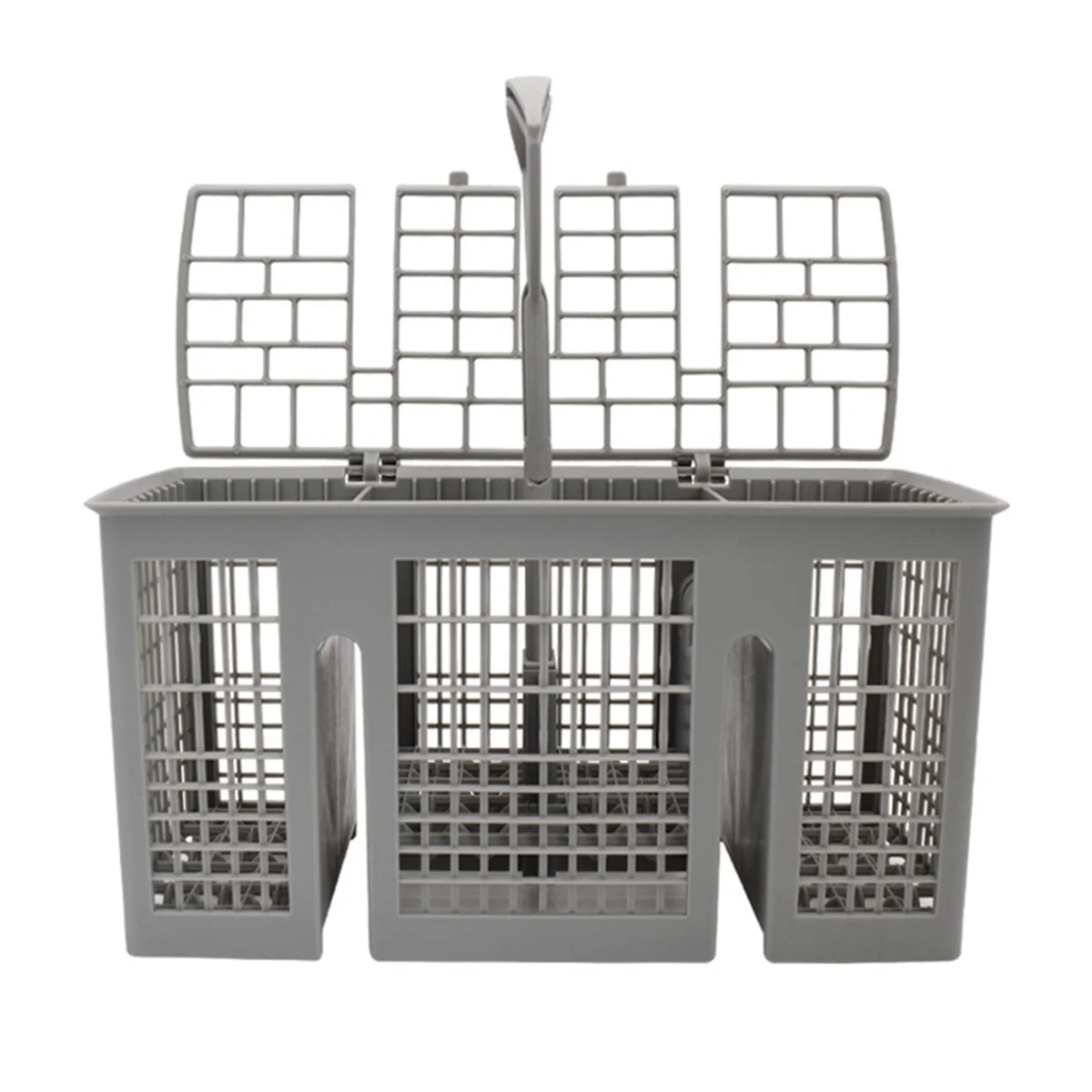 Universal Dishwasher Cutlery Basket Replacement, with Removable Handle, Dishwasher Utensil Holder for Bosch and Siemens