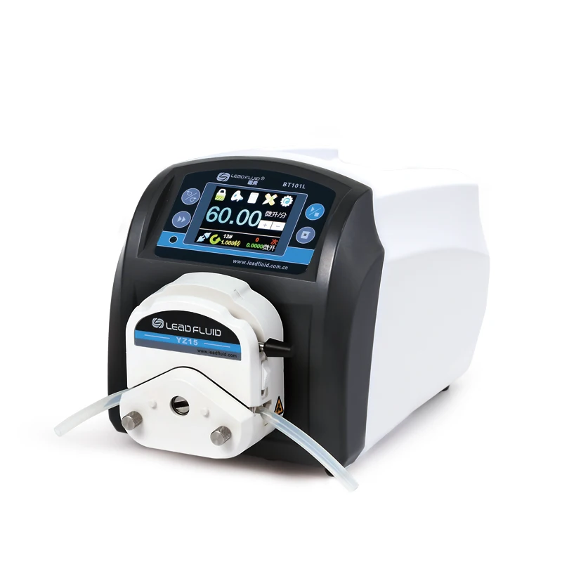 Electric Flow Liquid Chemical Pump Dispenser Peristaltic Pump