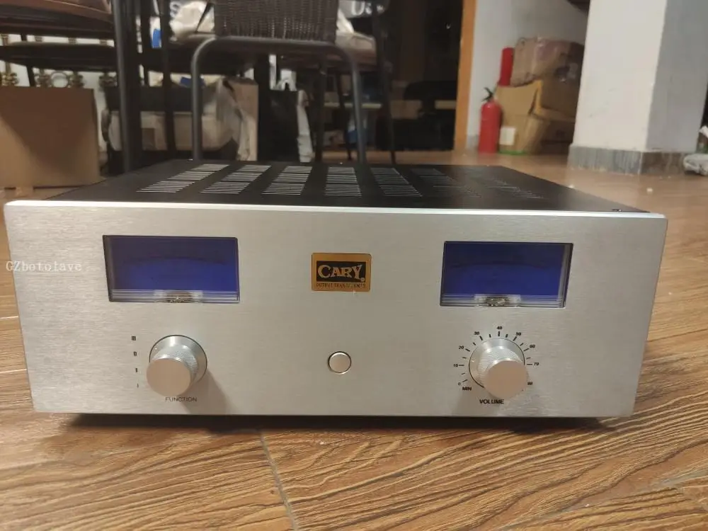 

Большое пространство Hi-Fi железо двойной VU метр усилитель DIY шасси ламповый предусилитель монтажная коробка с алюминиевой твердой ручкой