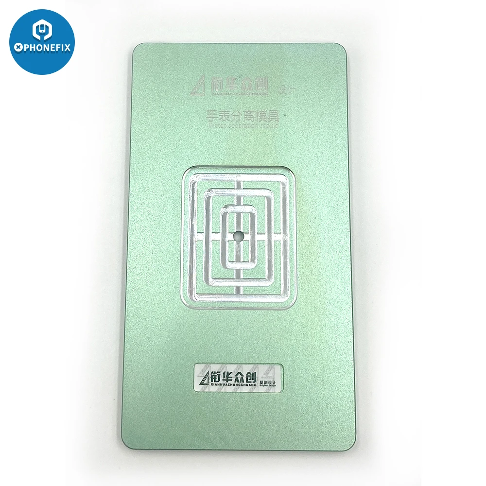 8ใน1ตำแหน่งแม่พิมพ์ Alignment Mold สำหรับ IWatch S1 S2 S3 S4 S5 S6หน้าจอ LCD Refurbish แม่พิมพ์แยก laminating ซ่อมเครื่องมือ