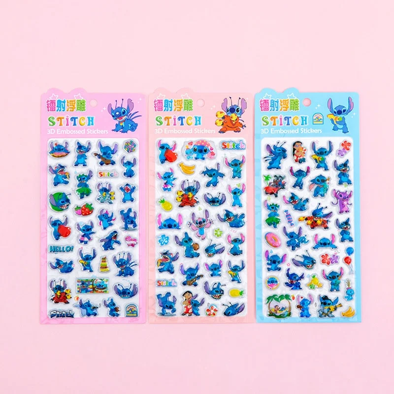 36 шт./лот Kawaii Disney Stitch 3D наклейки креативная Коала Скрапбукинг DIY дневник декоративная наклейка альбом наклейка этикетка