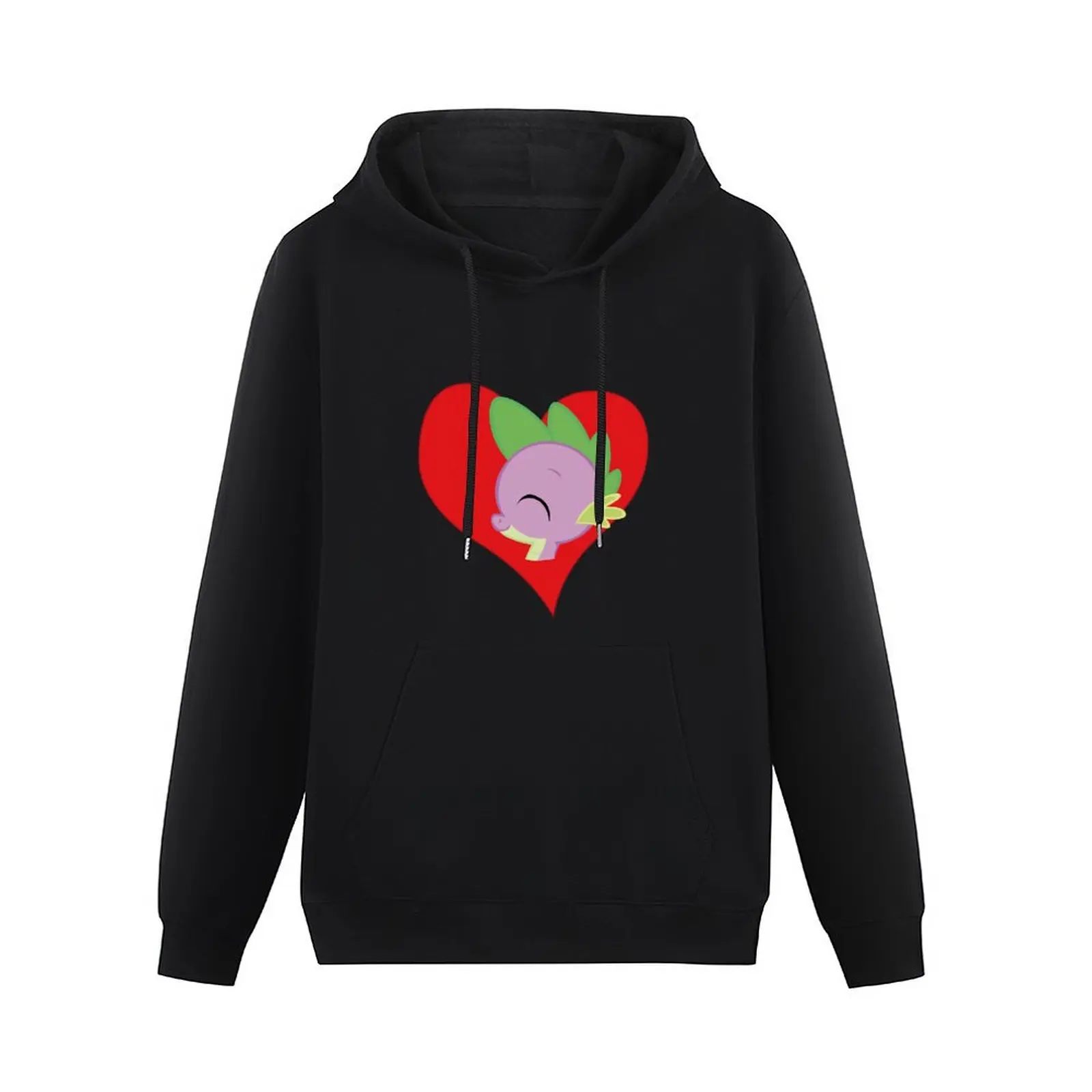 I have a crush on... Spike Pullover Hoodie korean clothes pullover