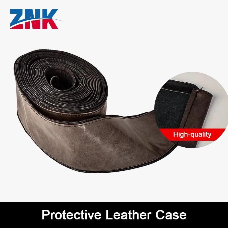 ZNK Laser Welding Machine Torch Cable Protector - Fireproof Cowhide Sheath for MIG/TIG Welding Cables