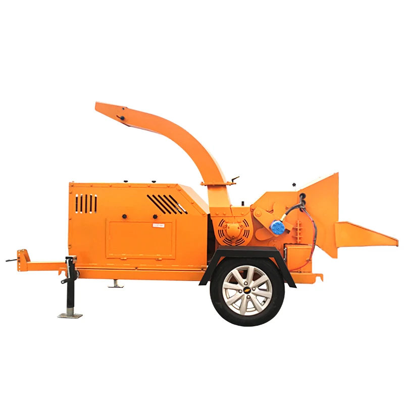 Wood Shredding Chipper Machine Multifunctional Processing Customized Combined Function for Diversified Wood Waste Treatment
