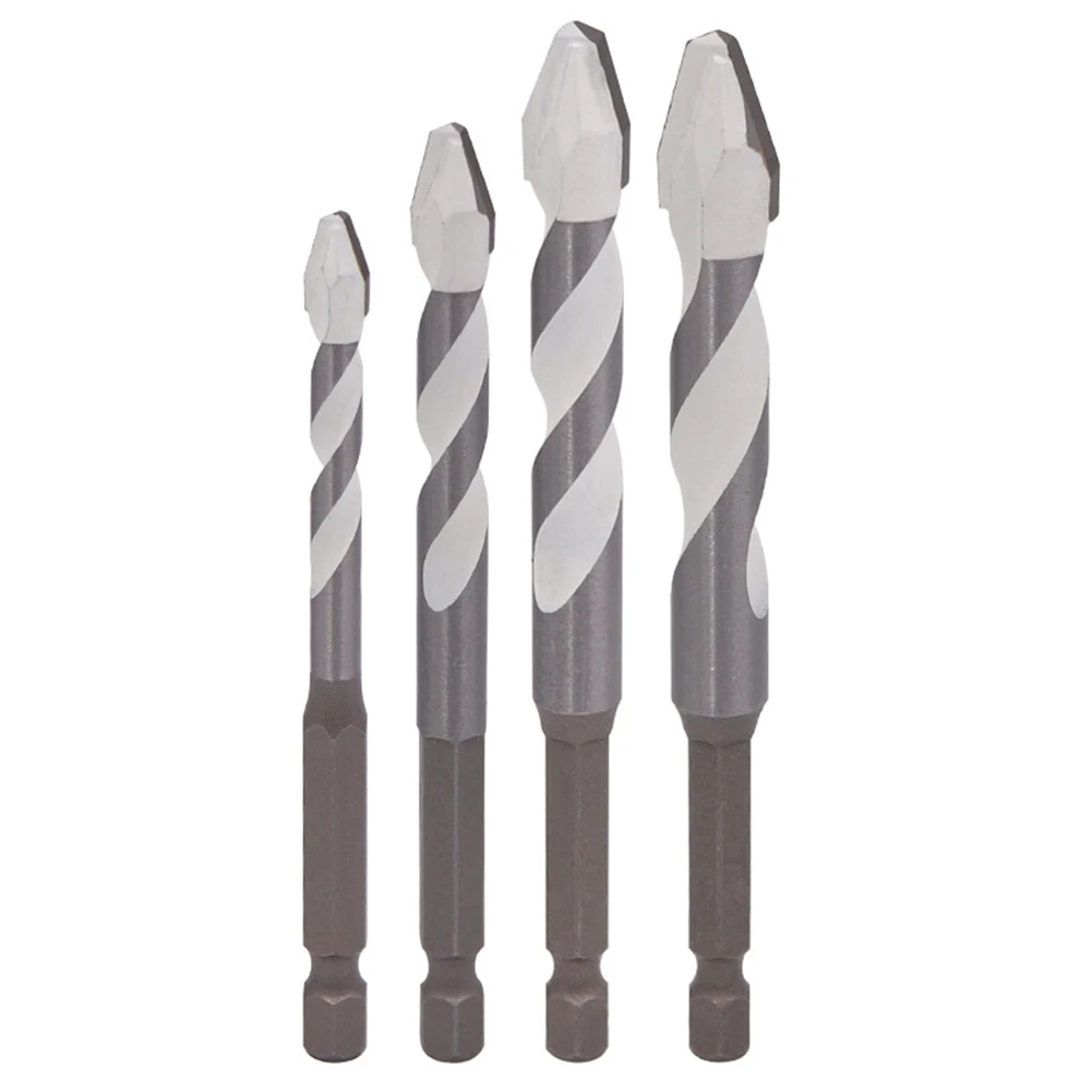 

1pc Eccentric Drill Drilling 6-12mm Glass Tile Punching Rock Slab Triangle Drill Bit For Ceramic Glass Wood Drilling Bit Tools