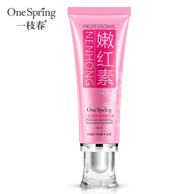 30ml Women Vaginal Lips Private Part Pink Underarm Intimate Whitening Dark Nipple Anal Bleaching Cream Skin Care Body Cream