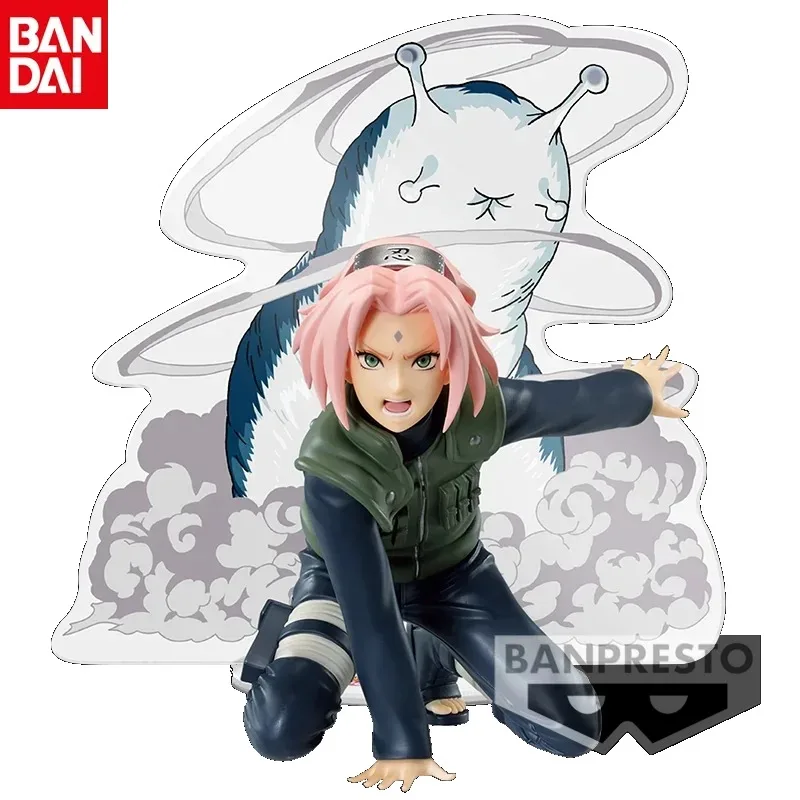 9CM Naruto Figurines Original Panel Spectacle Haruno Sakura Anime Figure Collect Action Figures Special Model Toy Festival Gifts