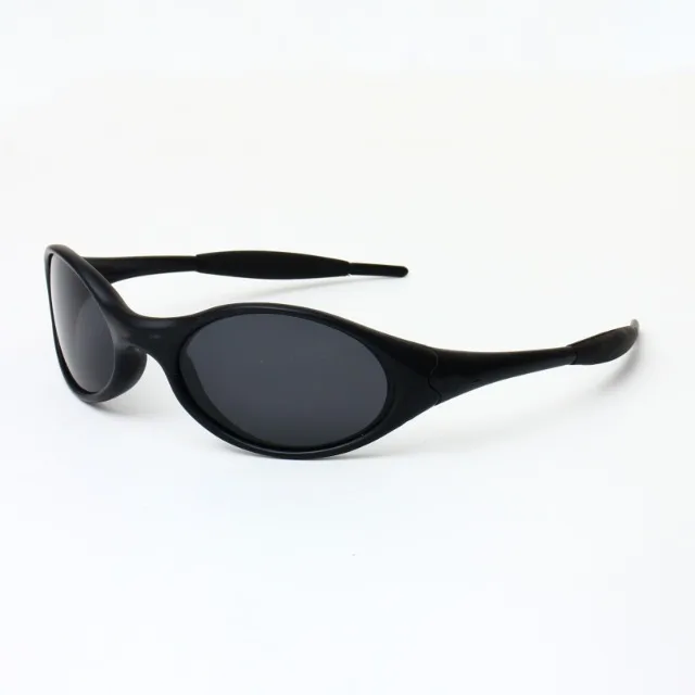 Neue UV400 polarisierte Sonnenbrille, Unisex, Retro, oval, blendfrei, für Outdoor-Sportarten, zum Radfahren, Angeln, Wandern, Trekking, Laufen