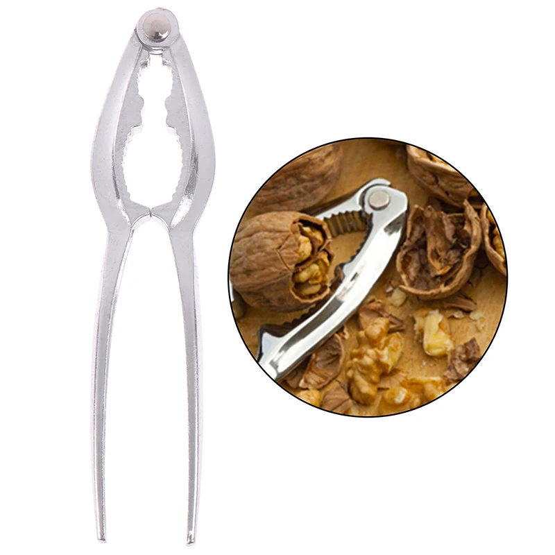 1pcs Walnut Sheller Chestnuts Clamp Sheller Nutcracker Walnuts Pecan Crushed Pliers