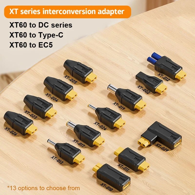

1 шт. адаптер PD для быстрой зарядки Type-C к XT60 для радиоуправляемых игрушек, радиоуправляемый автомобильный пульт дистанционного управления, разъем зарядного устройства для самолета