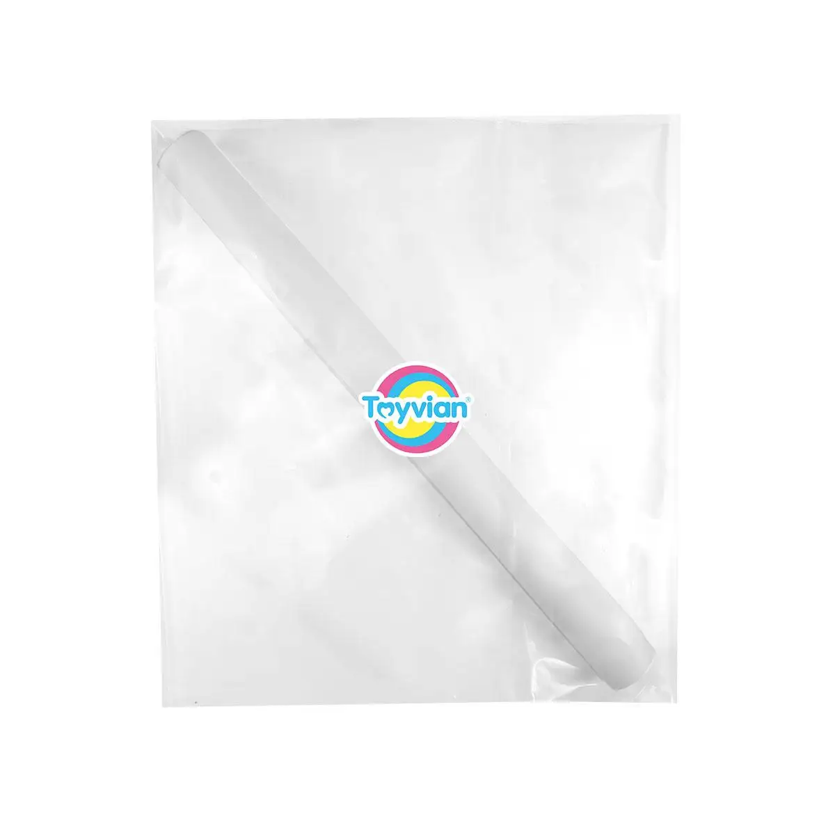 

Toyvian Drawing Paper Roll Poster Paper Craft Paper Roll White Wrapping Paper for Painting Drawing (White)