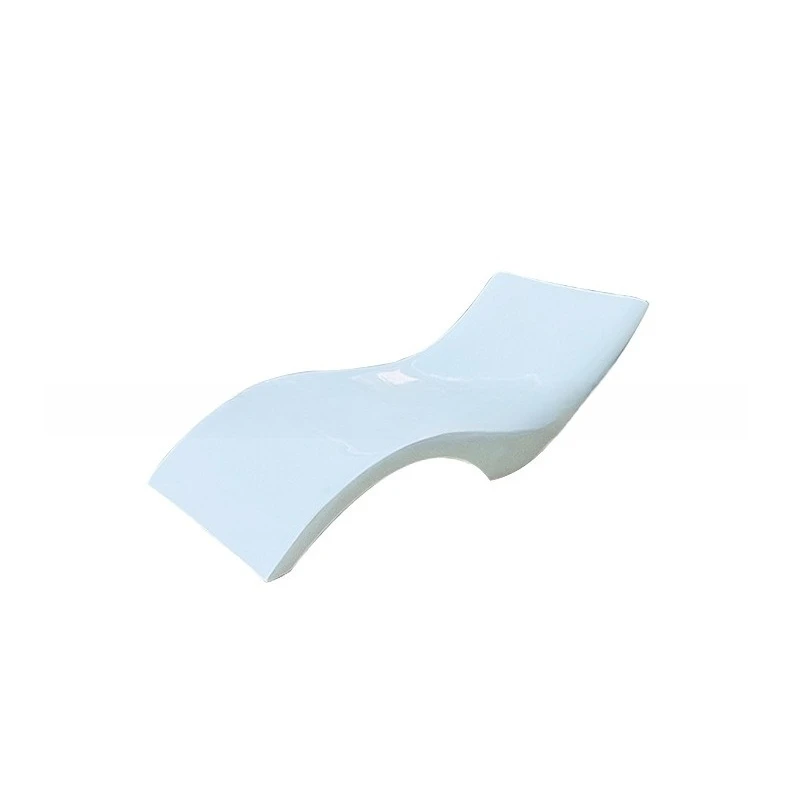 FRP seaside lounge chair outdoor open-air villa beach swimming chair hotel hot spring balcony waterproof leisure chair