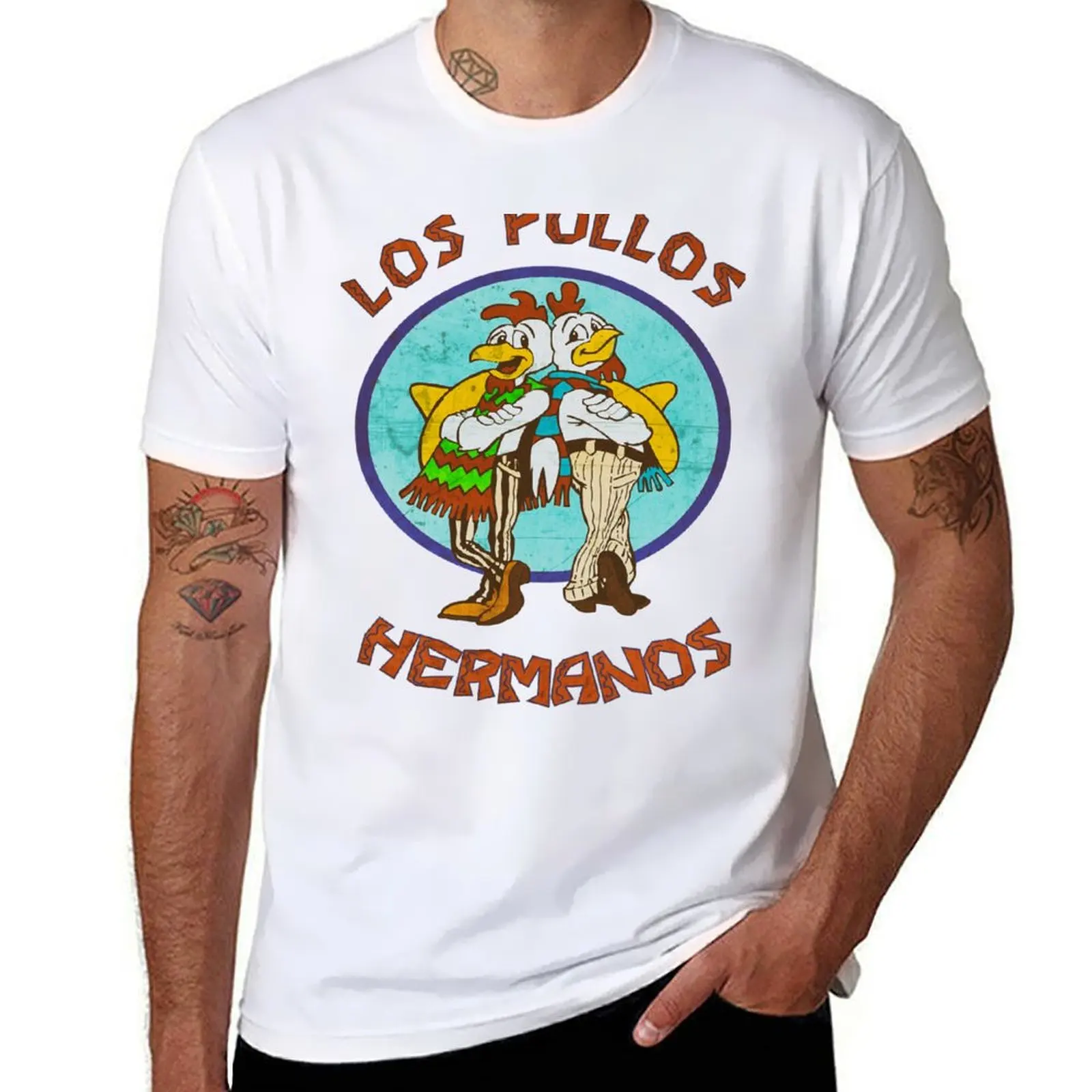 

Los Pollos Hermanos (31) T-Shirt g man t shirts for men cotton t shirt man T-Shirt
