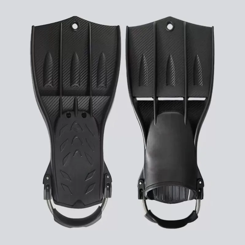 for Professional Scuba Diving Fins Adjustable Spring Buckle Jet Frog Shoes Training