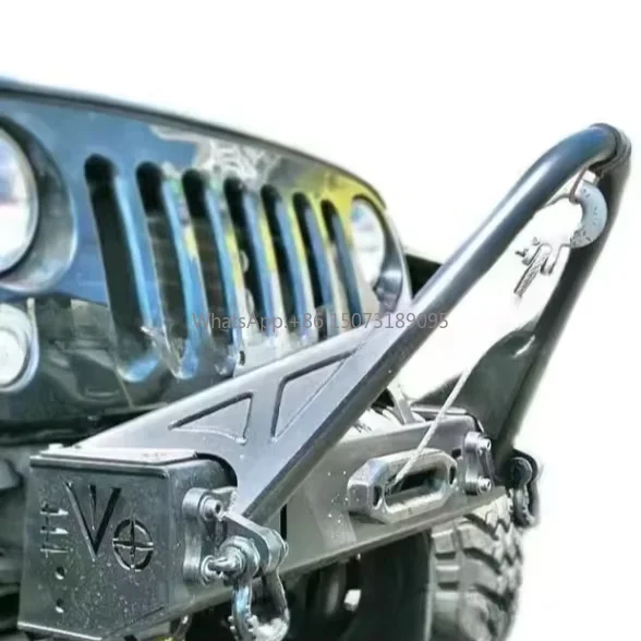 

Jeeps Wranglers JK EVO Front Bumper Collision Front Bumper