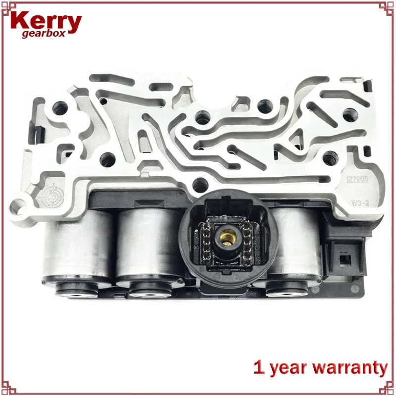 58879WD 5R55S 5R55W Transmission Solenoid Valve Set 9L2P-7G391-AA 9L2Z7G234AA for Ford Lincoln Mercury