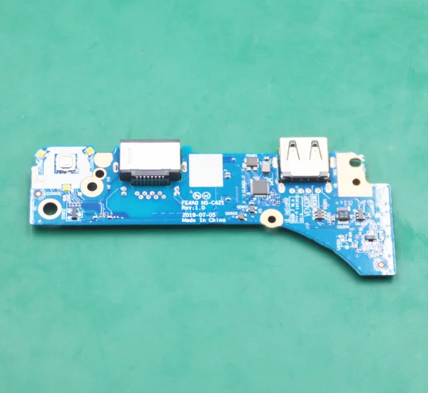 

Новая плата переключателя питания USB ThinkPad E14 5C50S73034 NS-C421