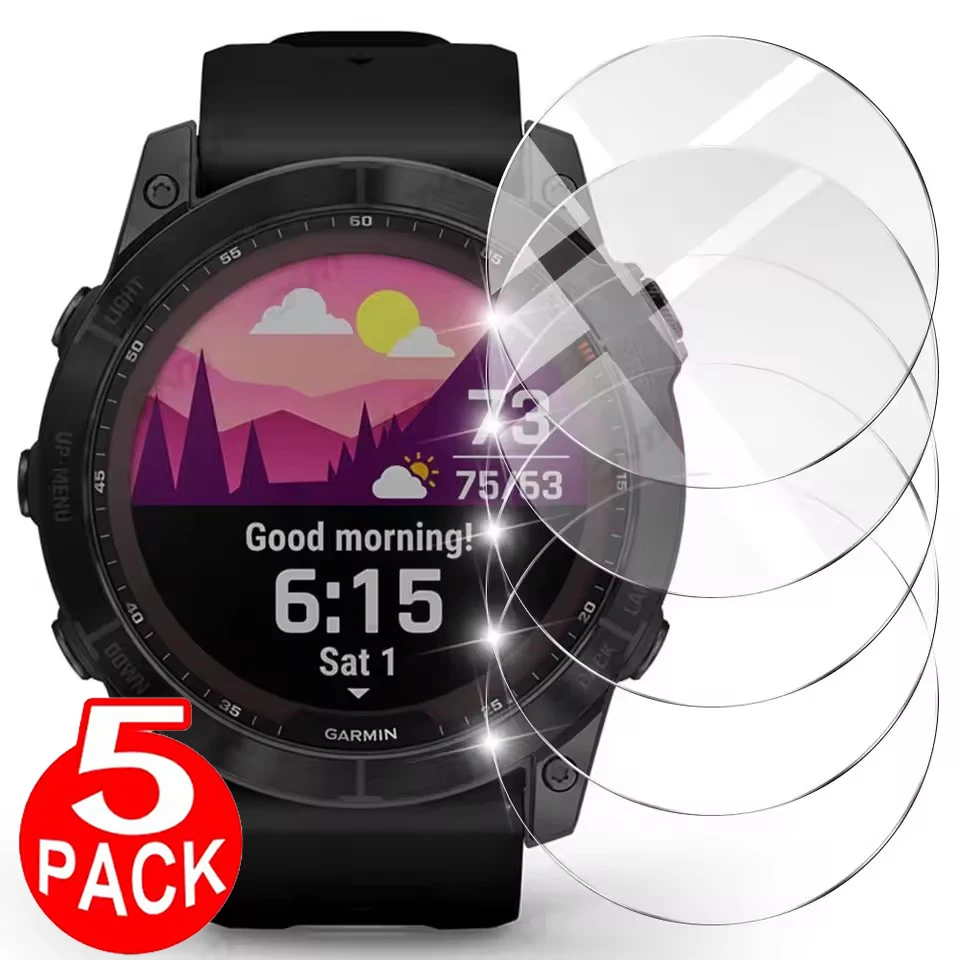 5Pcs Tempered Glass…