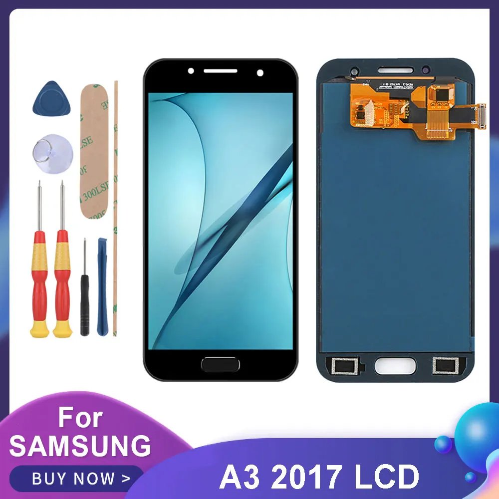 pop-47''-for-samsung-galaxy-a3-2017-lcd-display-touch-screen-digitizer-assembly-a320-a320f-a320y-lcd-screen-replacement-with-fr